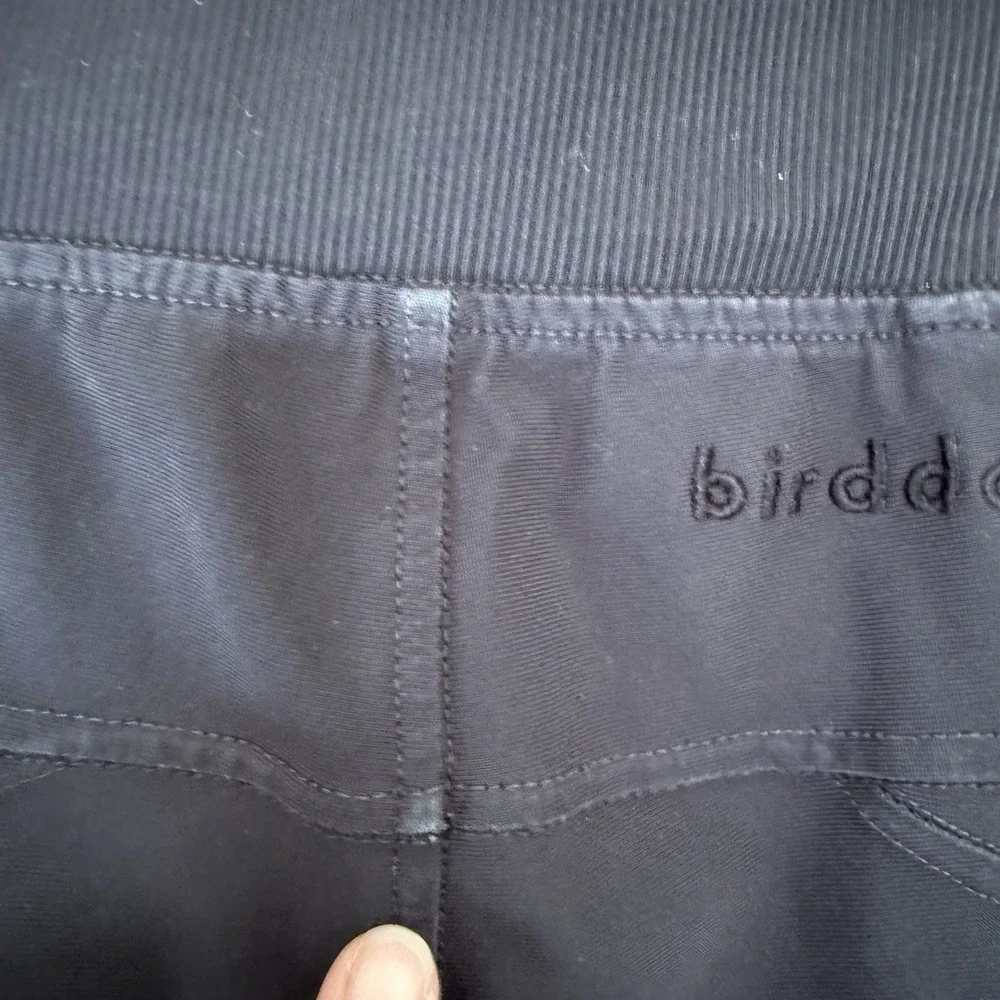 Birddogs Pants Boom Stick‎ Joggers MEDIUM Black Golf Sweatpants Activewear